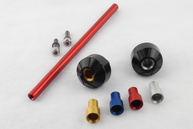 Cox Racing Front Axle sliders for the BMW S1000RR (2020+) Cox Racing Front Axle sliders for the BMW S1000RR (2020+)